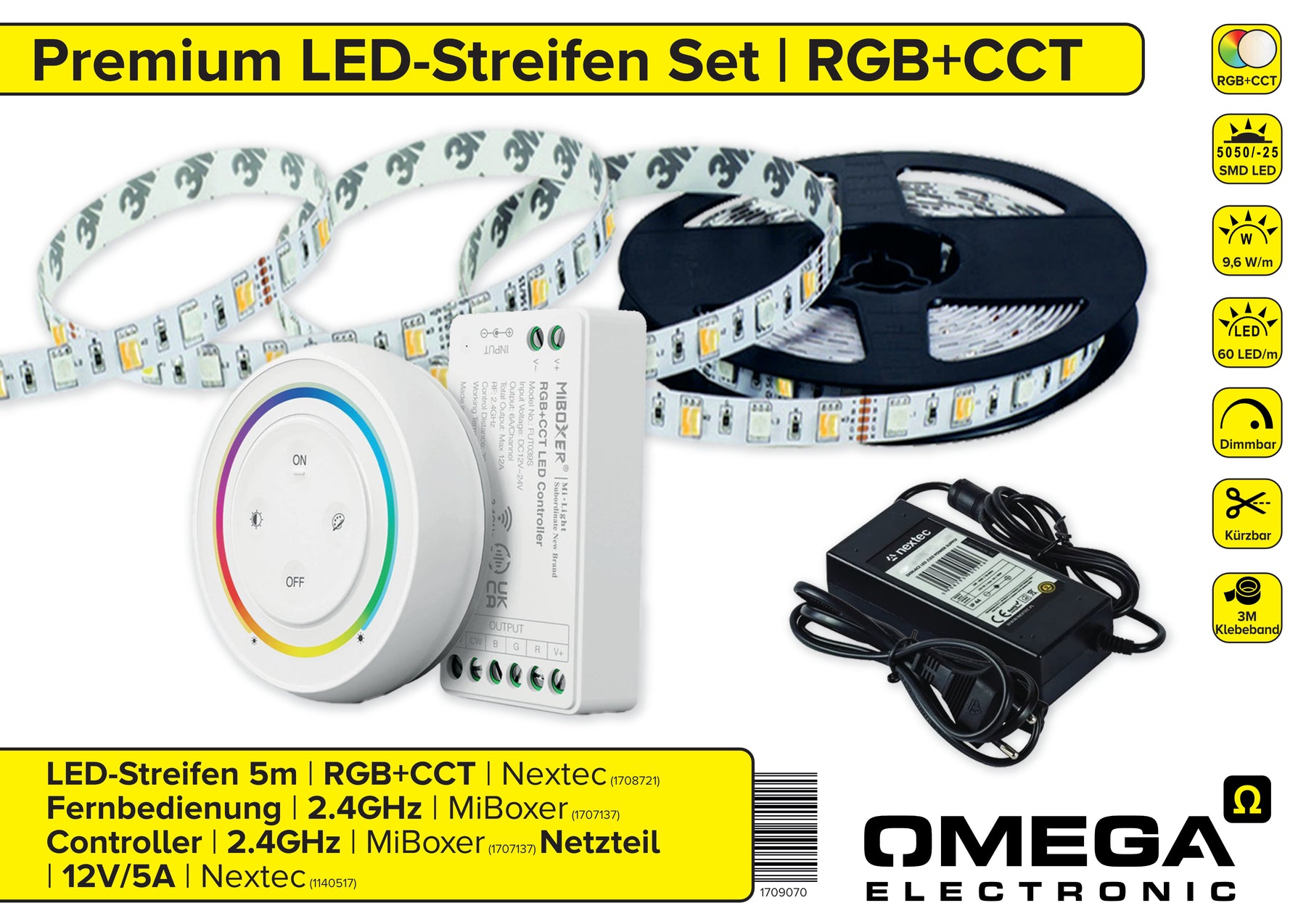 So einfach nehmen Sie ein Premium LED-Streifen Set in Betrieb