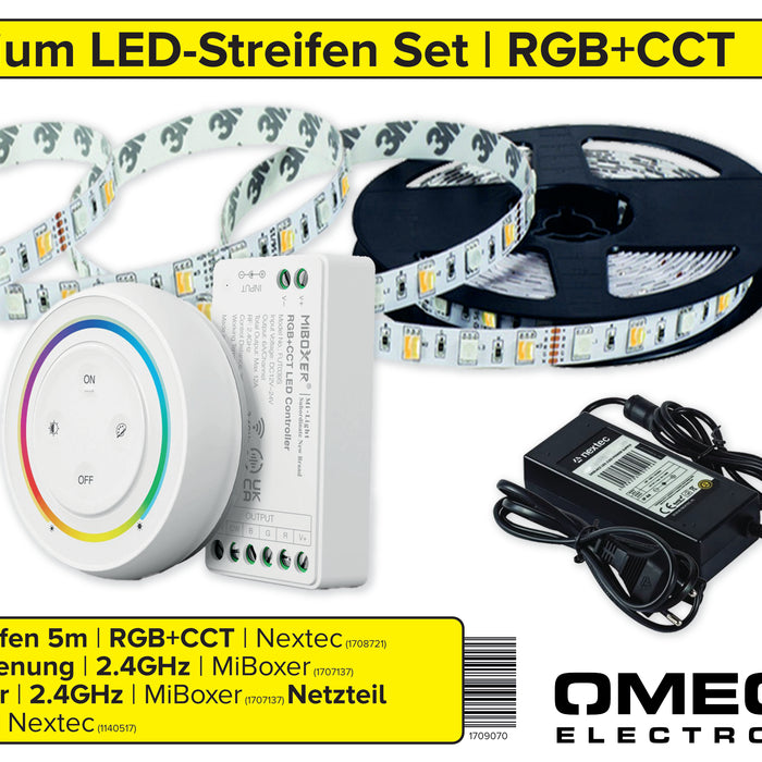 So einfach nehmen Sie ein Premium LED-Streifen Set in Betrieb