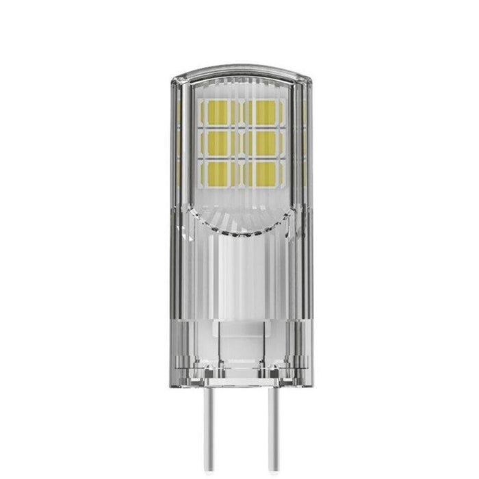 LED-GY6.35 2,4W 320lm klar 2700K OSRAM