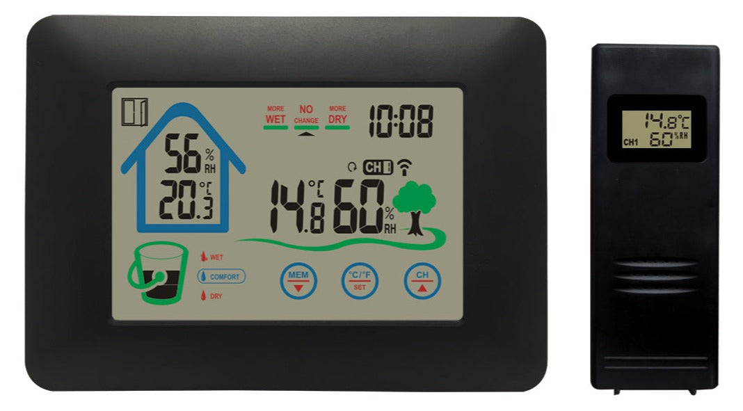 Wetterstation Denver WS-520 inkl. Sensor