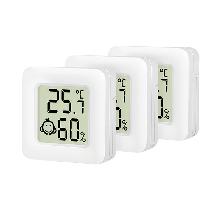 Thermo- Hygrometer 3er Pack LogiLink