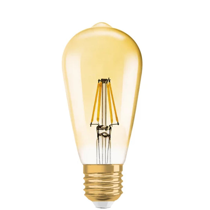 LED-E27 4W 420lm VINTAGE GOLD 2400K