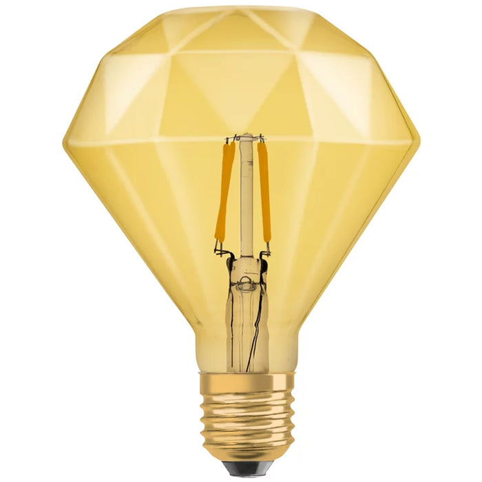 LED-E27 4W 470lm DIAMOND GOLD 2400K