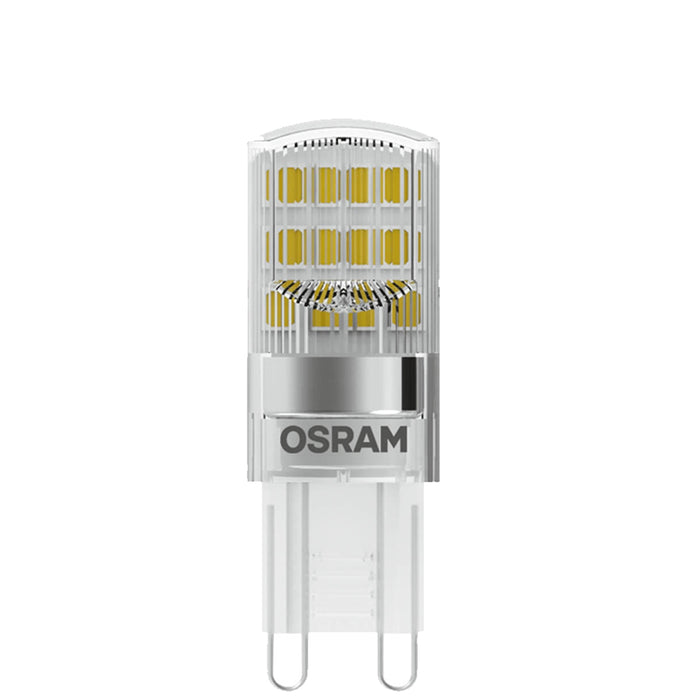 LED-G9 1.9W=20W 200lm klar 2700K OSRAM