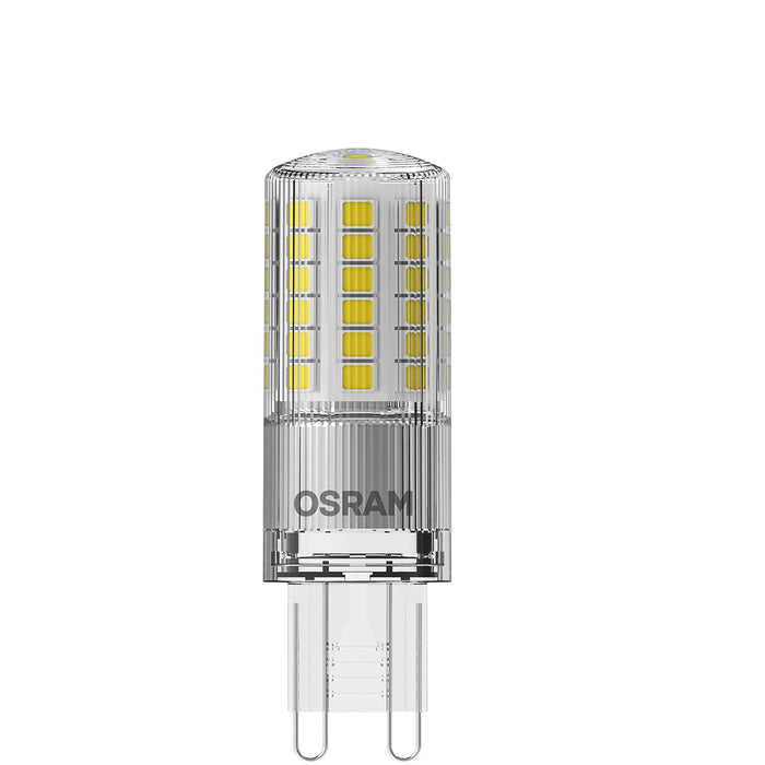 LED-G9 4,8W 600lm klar 2700K OSRAM