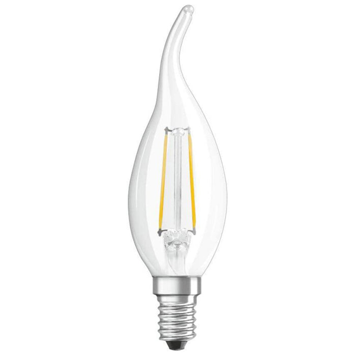 LED-E14 2W 250lm BA25 Filament Osram