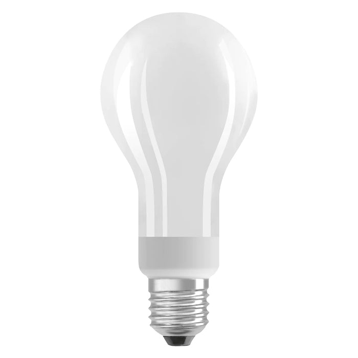 LED-E27 18W 2452lm dim A60 matt 2700K