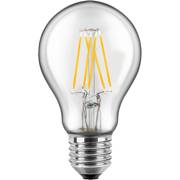 LED-E27 7W=60W 810lm Filament 2700K