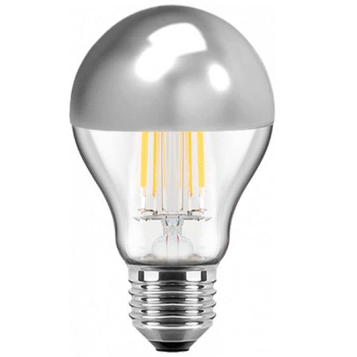 LED-E27 7W 645lm VINTAGE Silber Blulaxa