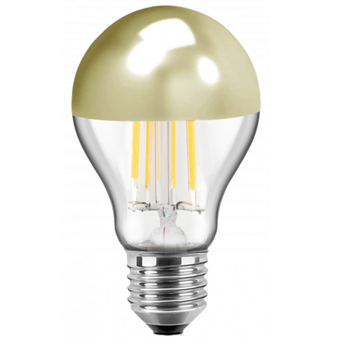 LED-E27 7W 645lm VINTAGE Gold  Blulaxa