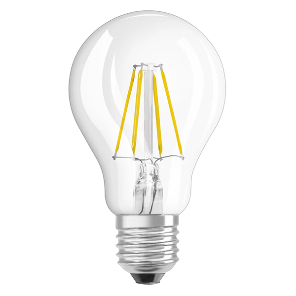 LED-E27 4W 470lm A40 Filament Osram