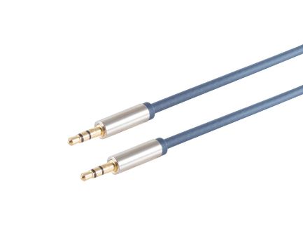 3.5mm Klinkenkabel 5m Slimline