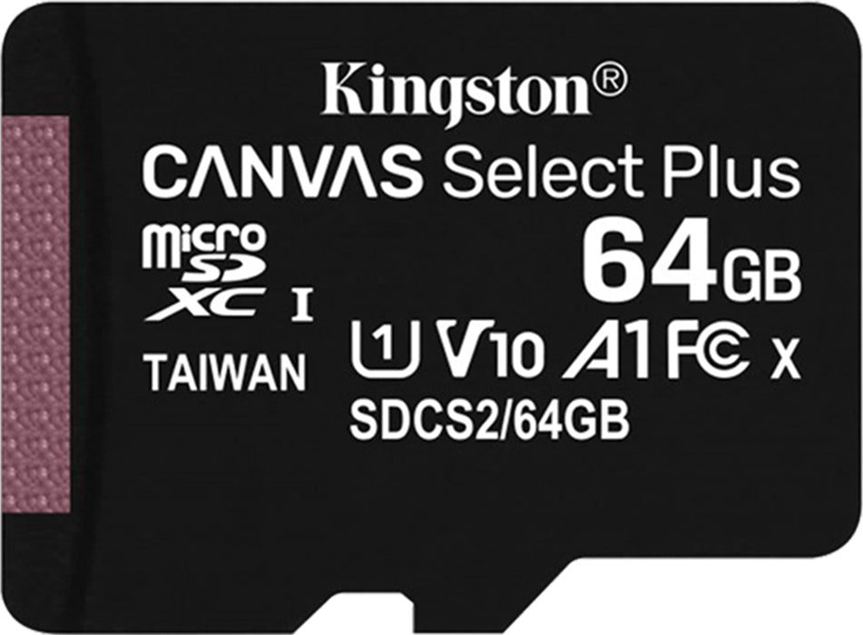 64GB microSDXC Class 10