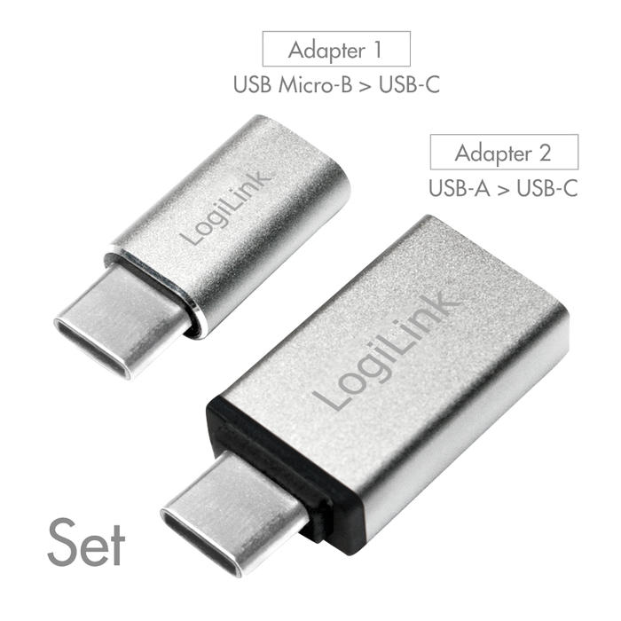 USB-C auf USB3.0 & USB-C auf Micro USB