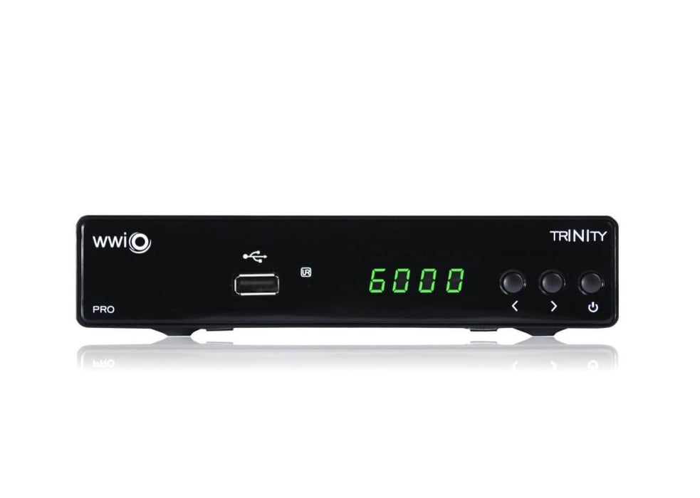 Satrec. HD WWIO Trinity Pro, PVR, LAN