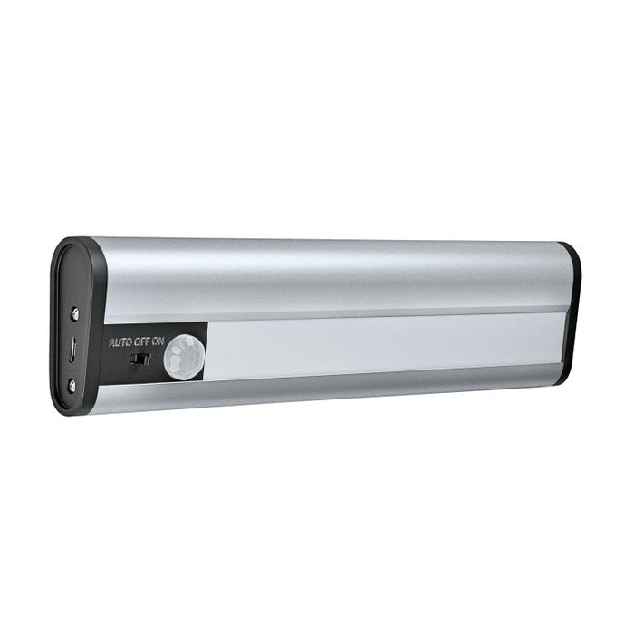 LED-Unterbauleuchte USB  200X50X22 silbe