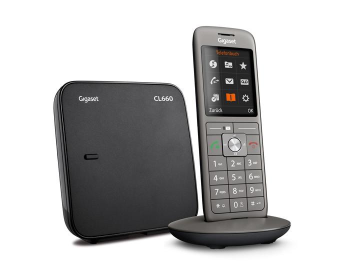 S-Tel Gigaset CL660 anthrazit