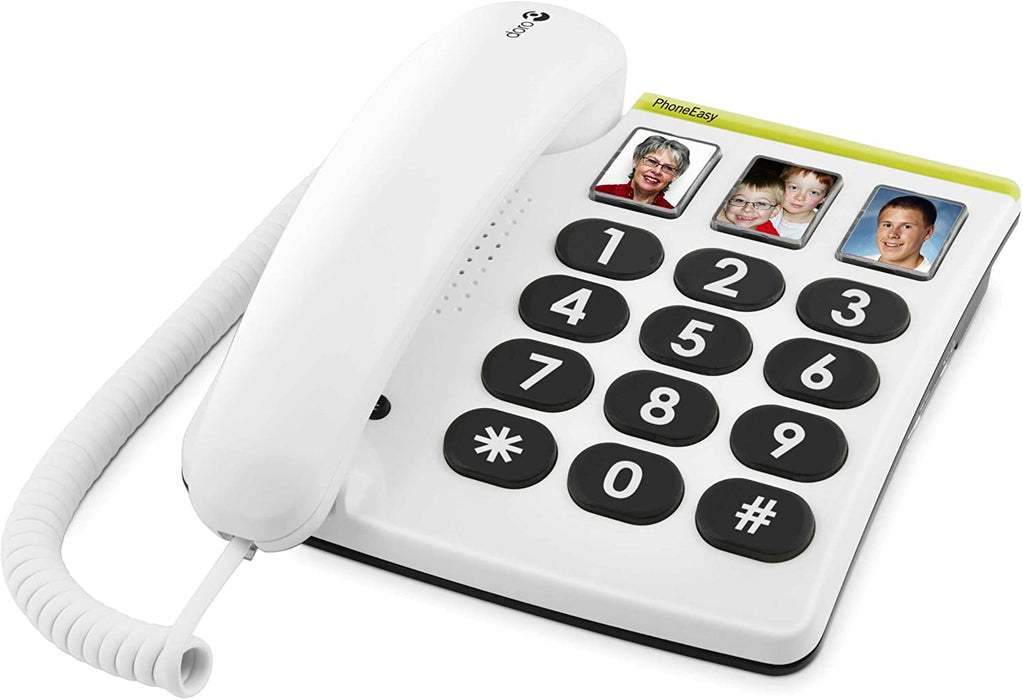 A-Tel Doro PhoneEasy 331 PH weiß