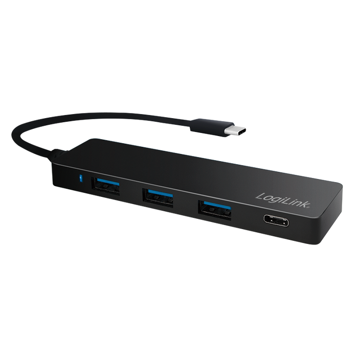 USB-C Hub 4-fach 3 x USB 3.0 & 1 x USB-C