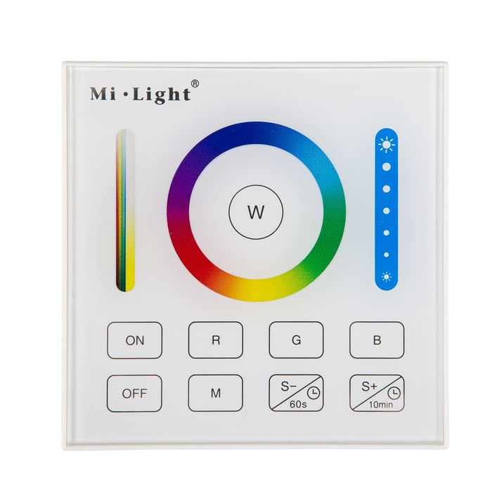 LED-Stripe Wand FB 1-Zone RGB-CCT