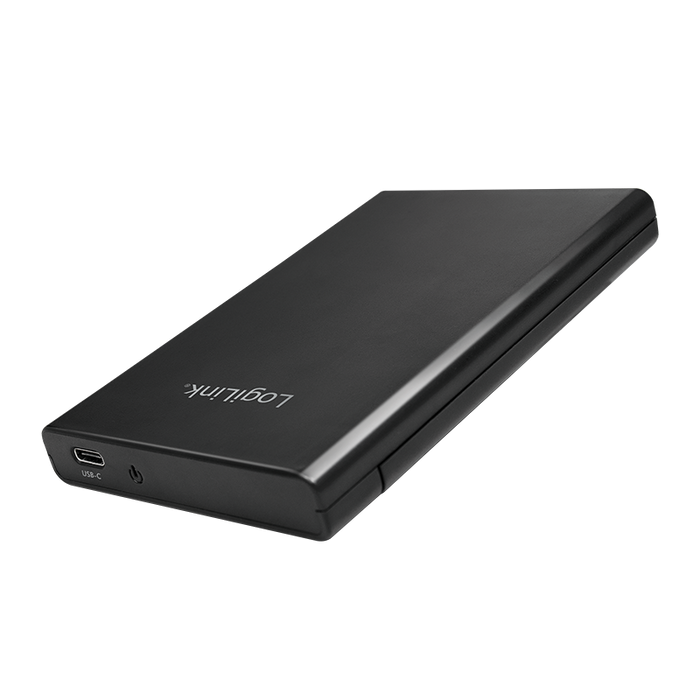 HDD-Gehäuse 2,5" USB 3.1 LogiLink USB-C