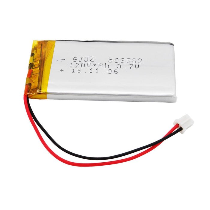 Akku 3.7V LiPo 1200mAh mit JST Stecker