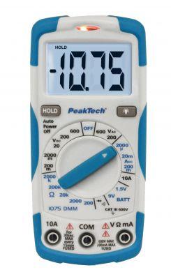 Multimeter PeakTech 1075 | Digital