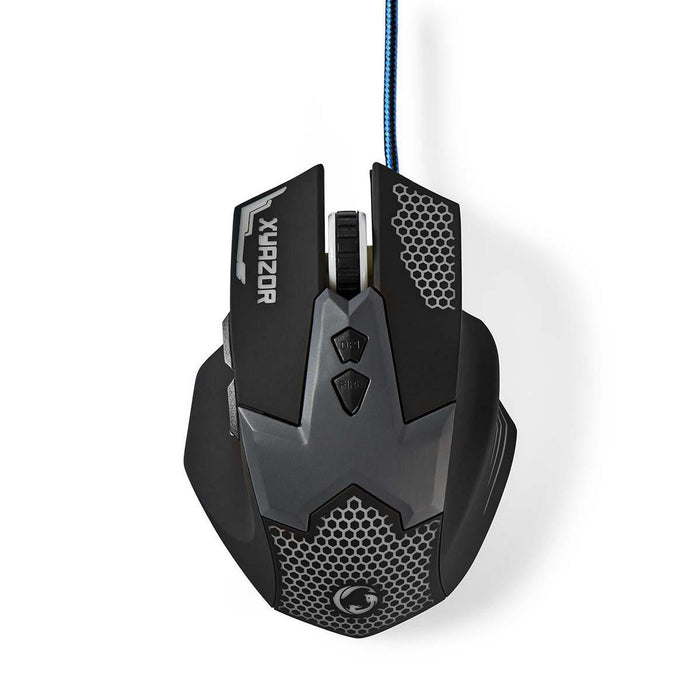 Maus Gamer 7-button, 2400dpi nedis