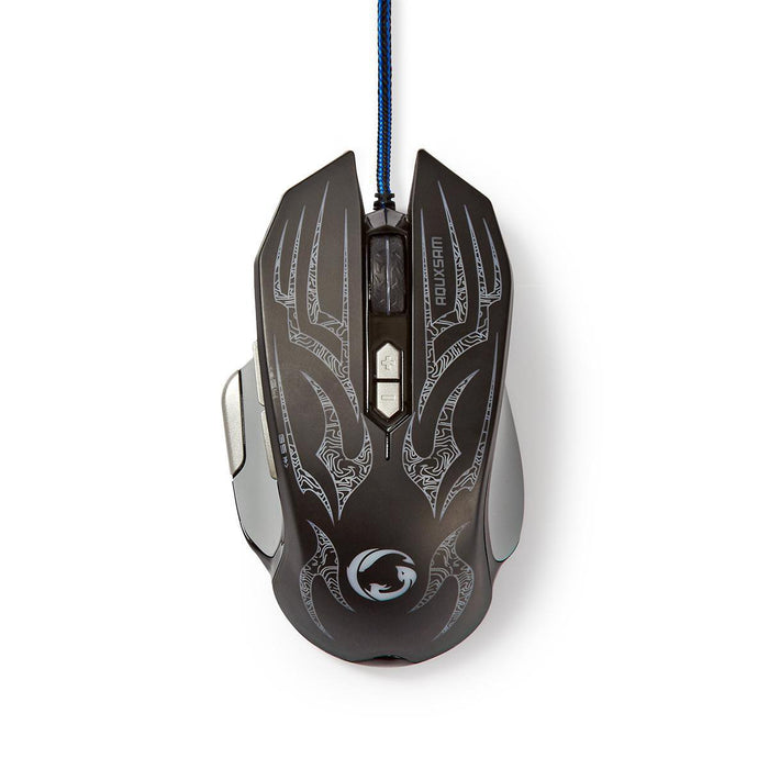 Maus USB | 9-Tasten | 4000dpi | Gaming | Nedis