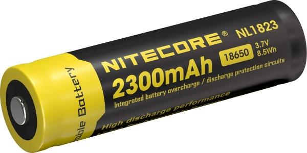 3,7V Li-Ion 18650 2300mAh Nitecore