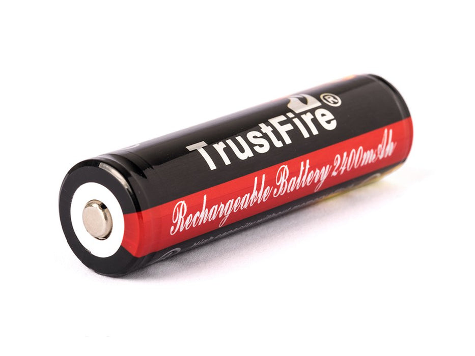 3,7V Li-Ion 18650 2400mAh Trustfire