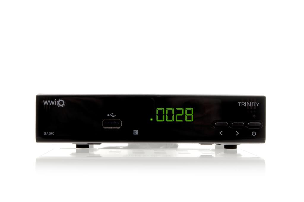 Kabelrec. DVB-C TRINITY BASIC USB2.0