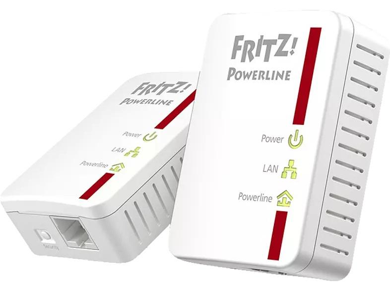 Powerline AVM FRITZ 510E Set 500 MBit