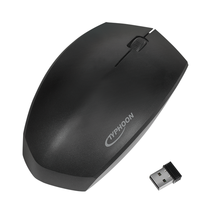 Maus Bluetooth & 2,4GHz 1200dpi TYPHOON