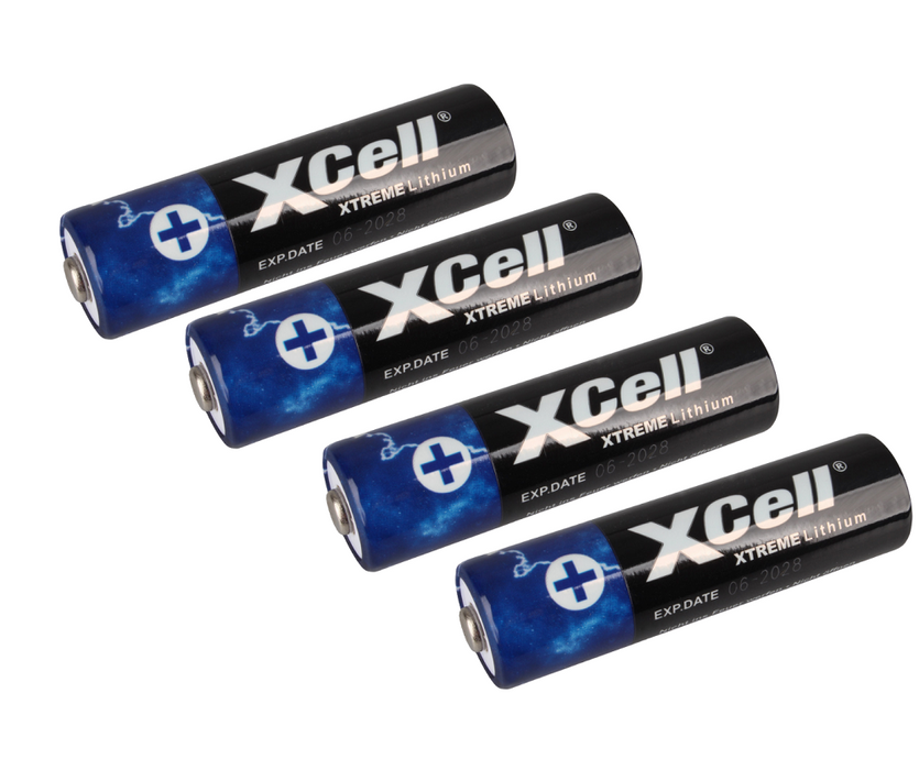 Mignon Lithium Xcell 4er-Pack XTREME