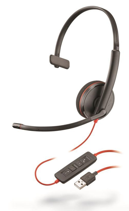 PC-Headset Poly 3210 Blackwire MONO