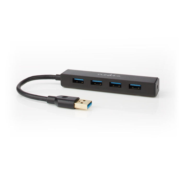 USB 3.0 HUB 4 Port Nedis 15cm Kabel