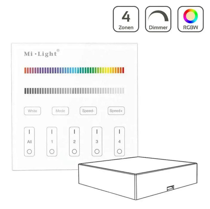 LED-Stripe Wand FB f. RGBW