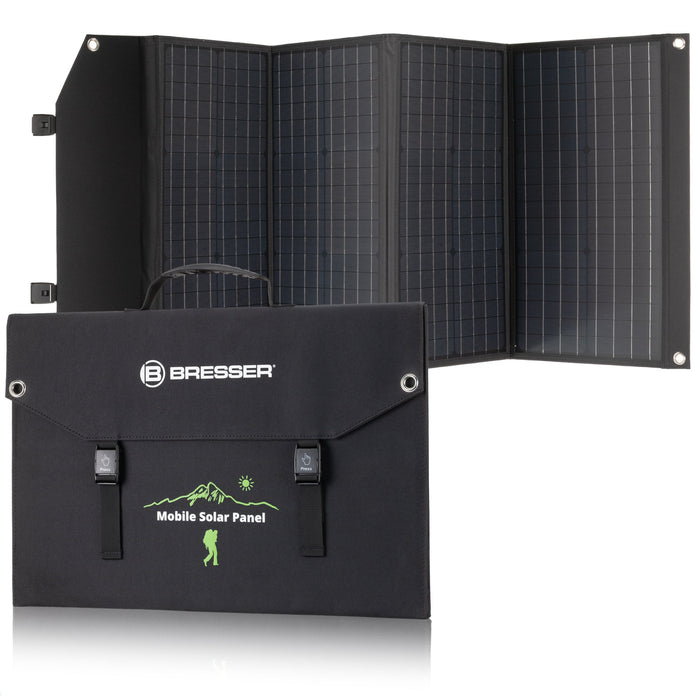 Solar-Panel 120W 3xUSB/1xDC 18V max.6,6A