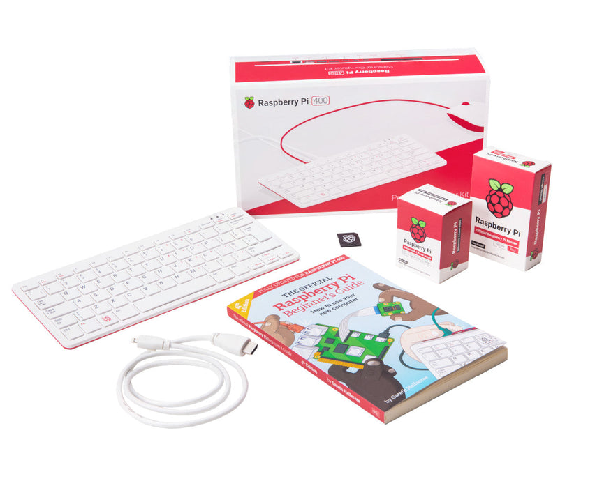 Raspberry Pi 400 Kit DE Tastatur