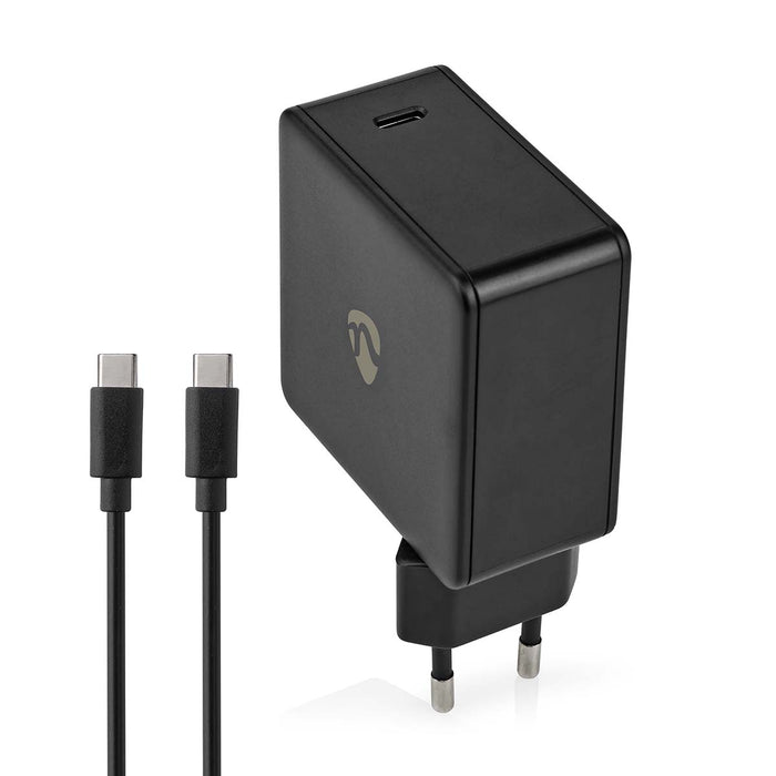 USB-C Netzteil PD: 65W inkl. 2m Kabel