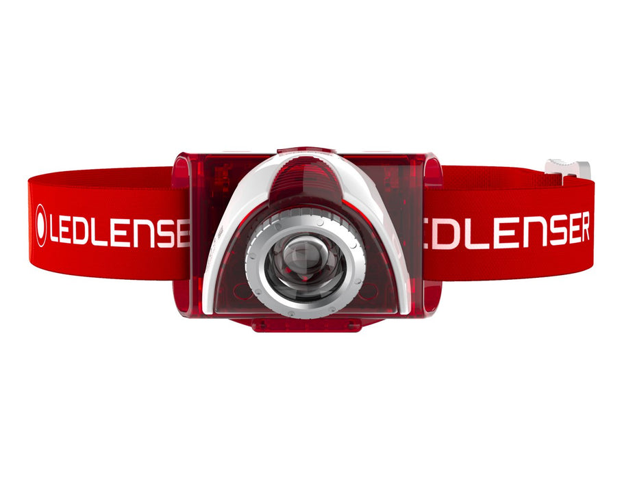 Stirnlampe | 180 lm | LED Lenser SEO 5 | rot