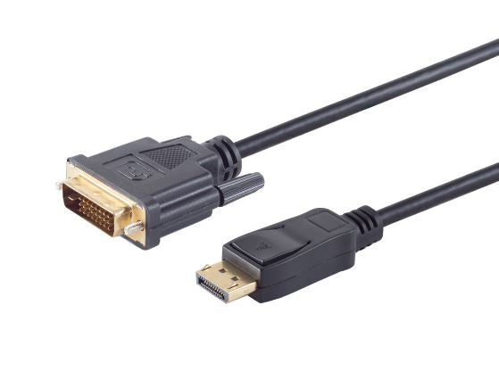 Displayport --> DVI Kabel 1.8m/2,0m