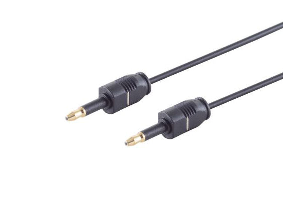 Optokabel 1m 2x3.5mm-Stecker