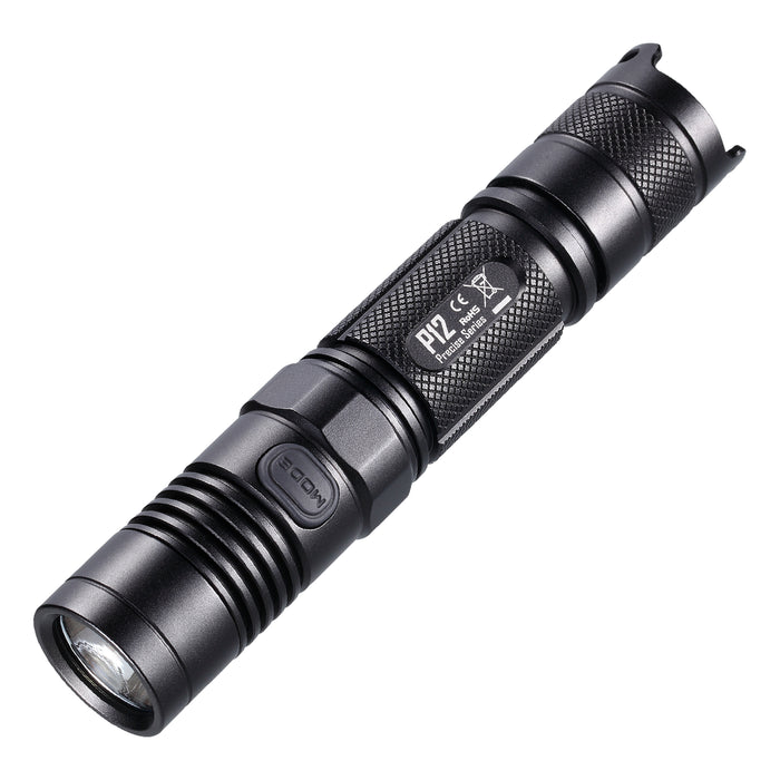 LED-Lampe Nitecore P12 1000lm 2 x CR123A