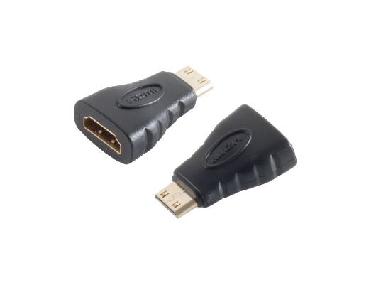 HDMI Ku->Mini HDMI St Adapter,