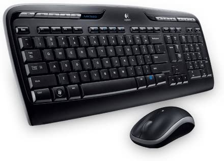 Tastatur & Maus Funk MK330 Logitech,