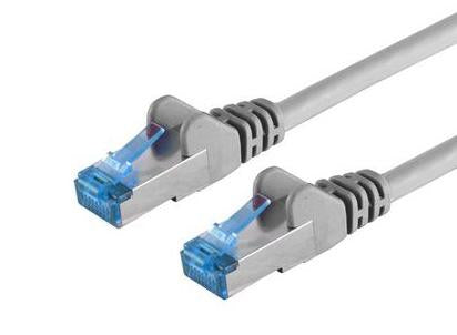 PATCH-KABEL CAT6a 1m grau 500MHz