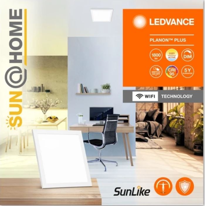 Ledvance SUN@HOME: intelligentes Sonnenlicht für dein Zuhause