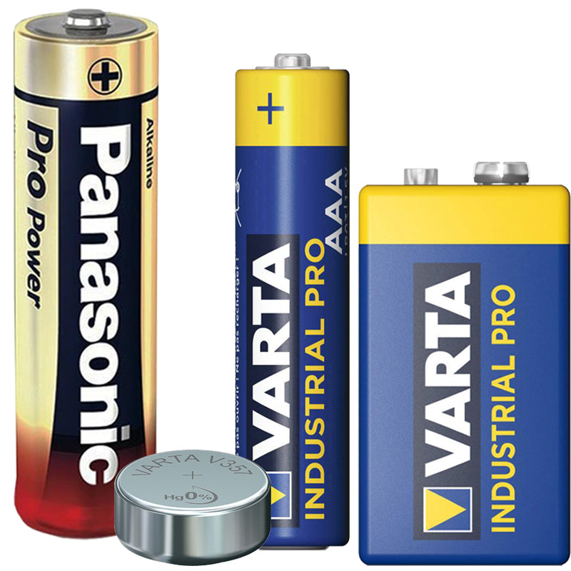 Batterien — Omega electronic GmbH
